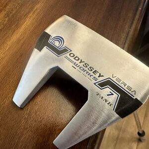 Odyssey Works Versa 7 putter 38” odyssey putter right handed long putter